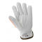 Global Glove High-Visibility Water-Resistant Leather Driver Gloves